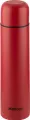 Термос 1,0л SOLIDO красный (нержавейка)