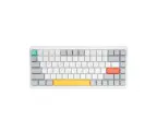 Клавиатура NuPhy Halo75 V2 Ionic White (Lemon Switch) Eng/Rus