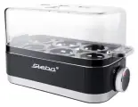 Яйцеварка Steba EK 7, мощность 435 Вт, регулятор с подсветкой, на 6 яиц