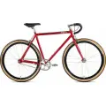 Велосипед фикс/городской HORH RECORD 700С (2025) Red алюминиевый взрослый, рама 55 см/21 на рост 180-190