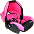 Автокресло 321 гоби (Lux, розовый) вкладыш автолюлька 0+