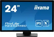 Монитор Iiyama 23.8 ProLite T2452MSC-B1 черный IPS LED 14ms 16:9 HDMI M/M матовая 400cd 178гр/178гр 1920x1080 60Hz DP FHD USB Touch 5.6кг
