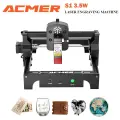 Лазерный гравер ACMER S1 3.5Вт , синий CNC лазеры режущий станок，130*130 мм