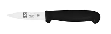 Нож для овощей 80-190 мм. черный PRACTICA Icel, нержавеющая сталь