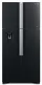 Холодильник Hitachi R-W660PUC7 GGR 2-хкамерн. серое стекло (двухкамерный)