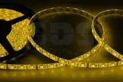 Лента светодиодная 12В SMD5050 желтый, 5м, IP65 LAMPER