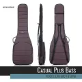 Чехол для бас-гитары BAG&music Bass Casual Plus (коричневый)