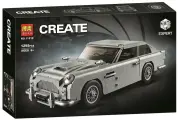 Конструктор машина Aston Martin DB5 Джеймса Бонда - 1295 дет/совместим с Lego Creator/для взрослых и детей