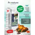 Корм для кошек сухой Pronature Holistic Nordic Grain Free беззерновой на индейке, 5кг