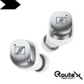 Наушники Sennheiser Momentum True Wireless 4 white silver tws, внутриканальные, с активным шумоподавлением, серебристый