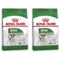 Корм сухой ROYAL CANIN MINI ADULT корм для собак мелких пород с 10 месяцев до 8 лет 4кг х 2 шт