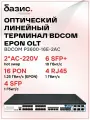 Оптический линейный терминал BDCOM P3600-16E-2AC, 16 портов GEPON (SFP), 4GE, 4 SFP, 6 SFP+, 2 БП AC