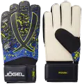 Перчатки вратарские Jögel ONE Wizard AL3 Flat, черный, р-р 10
