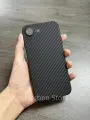 Чехол Real Carbon Magsafe Apple iPhone 16 E, Ультратонкий чехол из углеродного волокна для смартфона Apple iPhone 16E