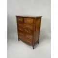 Комод Домкорлеоне из красного дерева (mahogany wood) с выдвижными ящиками, цвет орех CMH32 (коричневый)