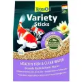 Корм Tetra Pond Variety Sticks для прудовых рыб (3 вида палочек) 25 л