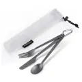 Столовые приборы Naturehike Tzd11 Titanium Cutlery Set