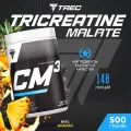 Креатин малат в порошке Trec Nutrition CM3 POWDER 500г, Ананас