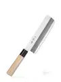 Кухонный нож Топорик Овощной Накири Tojiro (FC-1081), длина лезвия 16,0 см, сталь Мо-V, рукоять дерево, Япония