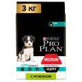 Проплан MEDIUM PAPPY с ягненком сухой корм 3кг. для щенков средних пород собак