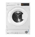 Стиральная машина Vestel WMBI8120T2I, встраиваемая, загрузка до 8 кг, 1200 об/мин, инверторный двигатель, белая