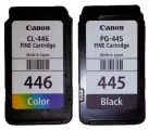 Набор картриджей CANON PG-445 (Bk) / CL-446 (Color) для PIXMA MG2440, MG2540, IP2840, MG2940, MX494, MG3040, MG2540s