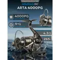 Катушка для спиннинга Nautilus Arta 4000 PG NEW