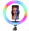Кольцо для селфи 26см разноцветное, MJ26