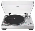Виниловый проигрыватель Audio-technica AT-LP120XUSB, серебристый