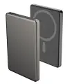 Аккумулятор внешний AKSBERRY E501 с MagSafe 5000 mAh серый 6900293340019