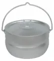 Котелок 10 л, металлическая крышка
