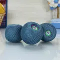 Пряжа Ирис 25гр. (ПНК), т. серый - 7110, 100% мерсеризованный хлопок, 20 мотков, 25 г, 150 м.