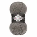 Пряжа ALIZE SUPERLANA MIDI, серо-бежевый - 283, 25% шерсть, 75% акрил, 5 мотков, 100 г, 170 м.