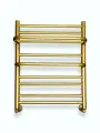 Полотенцесушитель водяной артис 70x60 (см) Золото матовое