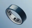 Умное кольцо Oura Ring 4 Ceramic ( Керамика ), размер 11US - Midnight ( Синее )