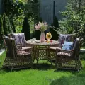 Комплект мебели MALACCA Гайс, обеденная группа, искусственный ротанг