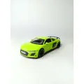 Модель автомобиля Audi R8V10 коллекционная металлическая игрушка масштаб 1:24 салатовый
