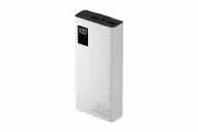 Внешний аккумулятор More Choice 20000mAh Smart 3USB Type-C 3A PD 20W+QC3.0 быстрая зарядка PB32S-20 White, белый