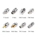 5 шт. коаксиальный разъем RF N-мама на SMA TNC FME F-папа / адаптер SMA TNC FME F-мама для антенны телевизионного ретранслятора