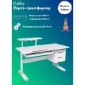 Парта Ortensia Grey (1+1) Cubby