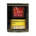 Влажный корм для кошек CLAN De File, с курицей 10 шт. х 340 г (мини-филе)