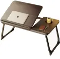 Подставка столик для ноутбука складная 55,5х32х26 см держатель для чашки