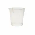 Стакан (мензурка) с носиком, градуир. п/п 50 мл 100 шт./уп 11000103, 1357832