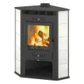 Печь-камин ASTON 11 кВт угловой
