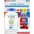 SNT SOY LECITHIN / СНТ соевый лецитин (помощь в борьбе с холестерином) 90 желатиновых капсул