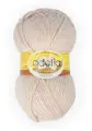 Пряжа Adelia ZOLTAN, 5 шт. по 100 г, набор, 100% шерсть, 115 м №119 св. розовый-белый