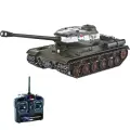Радиоуправляемый танк Taigen ИС-2 модель 1944 СССР 1:16 (зеленый, звук, дым V3) - AS3928-B-GREEN