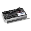 Подарочный набор Lamy ручка перьевая joy 015+зап перья+картр, Черный, 1,1 mm, 1,5 mm, 1,9 mm