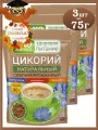 Цикорий Экологика 3 шт * 75 г сублимированный растворимый/Россия