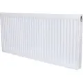 Радиатор Rommer Ventil 22/400/1400 нижнее правое подключение, панельный